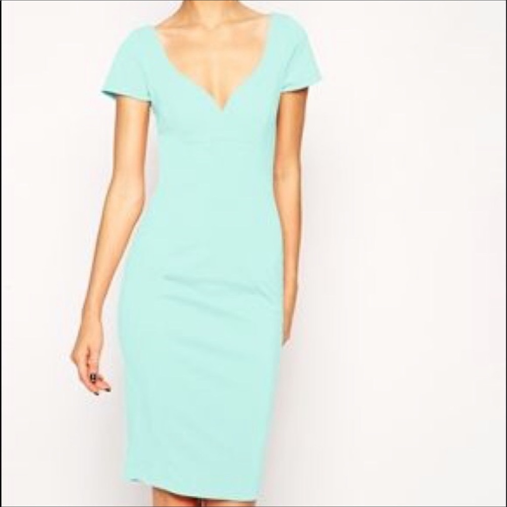 Beautiful mint green dress NWOT never been worn.